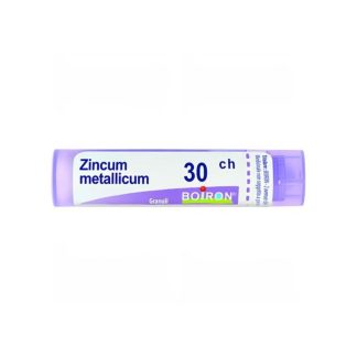 Boiron Zincum Met 30Ch 80Gr 4G