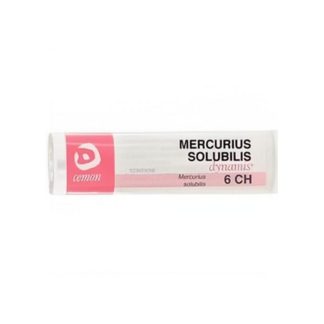Cemon Mercurius Solubilis Dyn*140 Gr 6Ch Gl