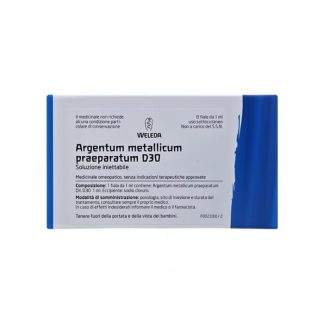 WELEDA Weleda Argentum Met Pr D30 8F 1Ml
