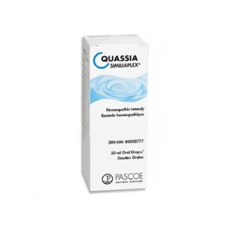 Named Pascoe Quassia Drops 50 Ml