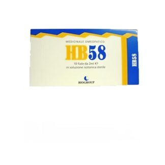 Biogroup Hb 58 Eufleb 10F 2Ml