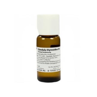 WELEDA Thyroid Gland D6 50Ml Gt