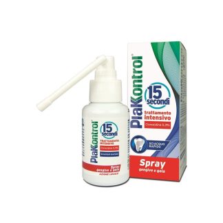 Plakkontrol 15 Seconds Mouthwash Spray 50Ml