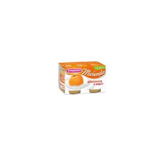 Plasmon Homogenized Yogurt Peach 120G X 2 Pieces