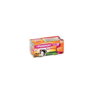 Plasmon Homogenized Turkey 80Gx2Pz