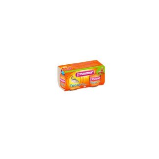 Plasmon Homogenized Trout/Vegetables 80Gx2P