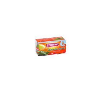 Plasmon Homogenized Mixed Vegetables 80g X 2 Packs