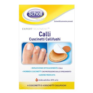 Scholl Callus Callus Removal Patches 8Pcs