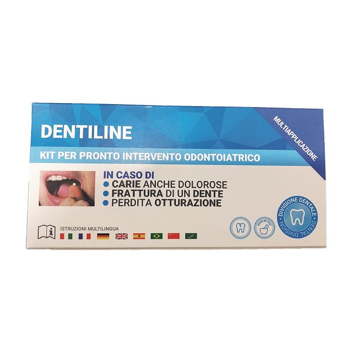 Dentiline Pasta 2G + Liq 1G