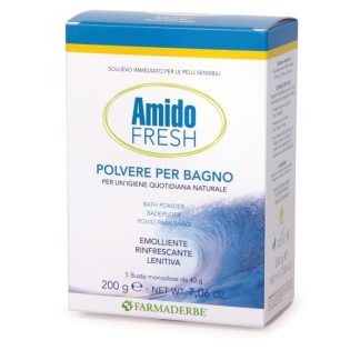 Farmaderbe Amido Fresh Polv Bagno 5Bust