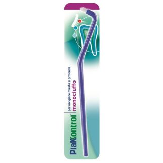 Plakkontrol Single- Tuft Brush