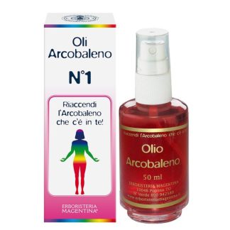 RAINBOW OIL 1 RED 50ML