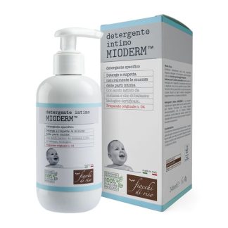 Rice Flakes Mioderm Intimate Cleanser 240ml