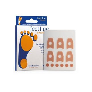 Callus Removal Patches With Interdigital Paracalli 4 Pcs