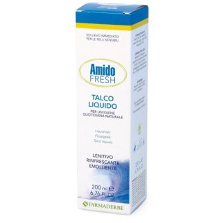 Farmaderbe Amido Fresh Liquid Talc 200Ml