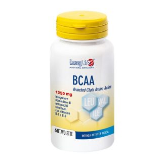 Longlife Bcaa 1250Mg 60Tabs