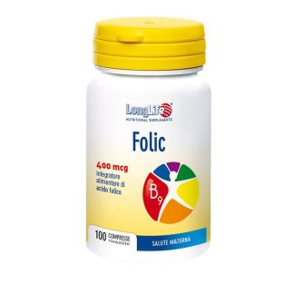 Longlife Folic 400Mcg 100Cpr