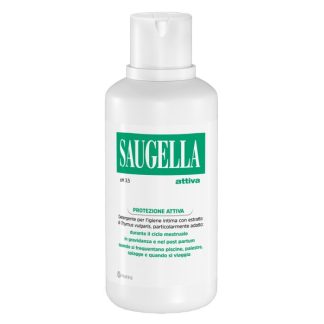 Saugella Attiva Detergente 500Ml
