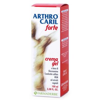 Farmaderbe Arthrocaril Forte Cream Gel 100Ml