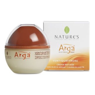Nature'S Arga' Cream Twenty-four Hours Anti-age 50Ml