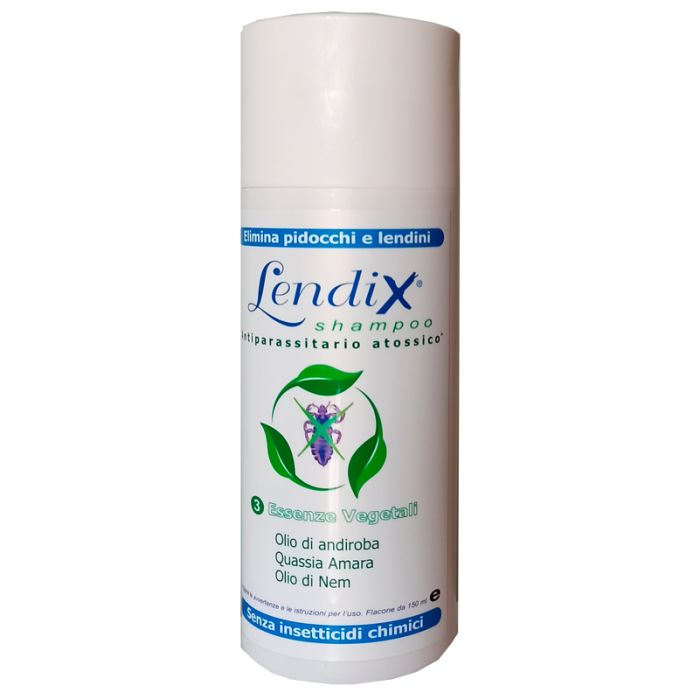 Lendix Antiparasitic Shampoo Atossic