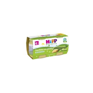 Hipp Bio Homogenized Zucchini/Potatoes 2X80
