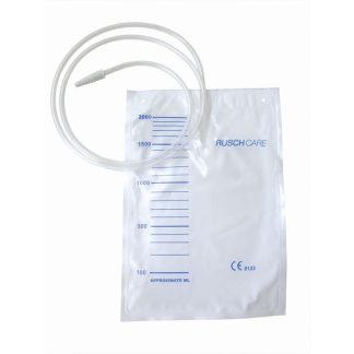 Urine Collection Bag L 2L 130Cm 30Pz