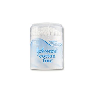 Johnsons Baby Cotton Swabs 100Pcs