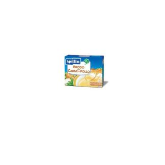 Mellin Chicken Meat Broth 10 Bags X 5G