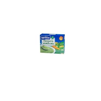 Mellin Vegetable Puree 8 Bags 8G