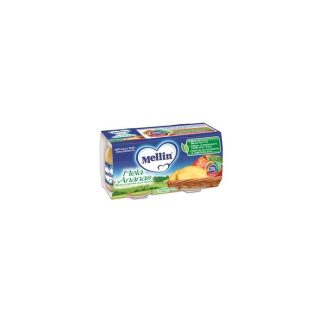 Mellin Homogenized Apple Pineapple 100G 2Pz