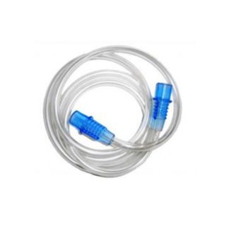 Tube Set With Replacement Fitting For Aerosol
