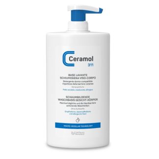 Ceramol 311 Foam Cleansing Base 400Ml