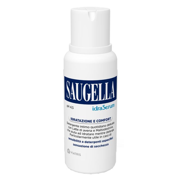 Saugella Idraserum Cleanser 200Ml