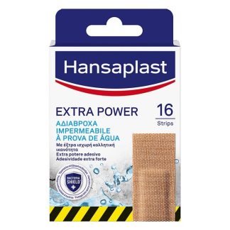 Hansaplast Extra Power 16Pcs