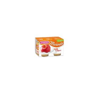 Plasmon Homogenized Yogurt Apple 120Gx2Pz