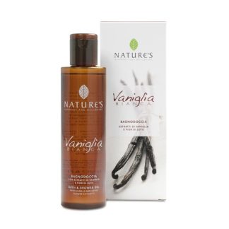 Nature'S White Vanilla Body Wash 200Ml