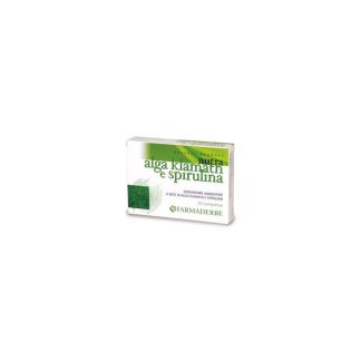 Farmaderbe Klamath Alga and Spirulina 30Cpr