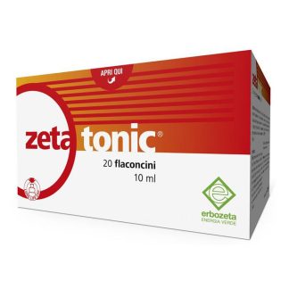 Erbozeta Zeta Tonic 20Fl 10Ml