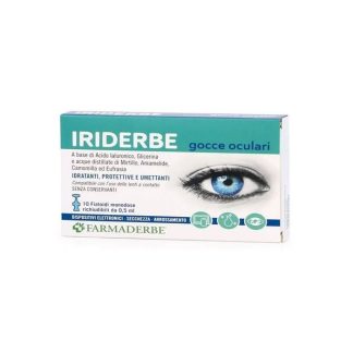 Farmaderbe Iriderbe Eye Drops 10X0.5Ml