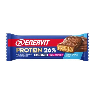 Enervit Ps Protein Coconut Choco 1 Bar