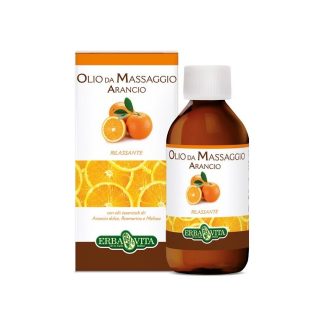 ERBA VITA Orange Massage Oil 250ml
