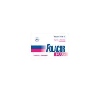 Folacor Plus 30 Capsules