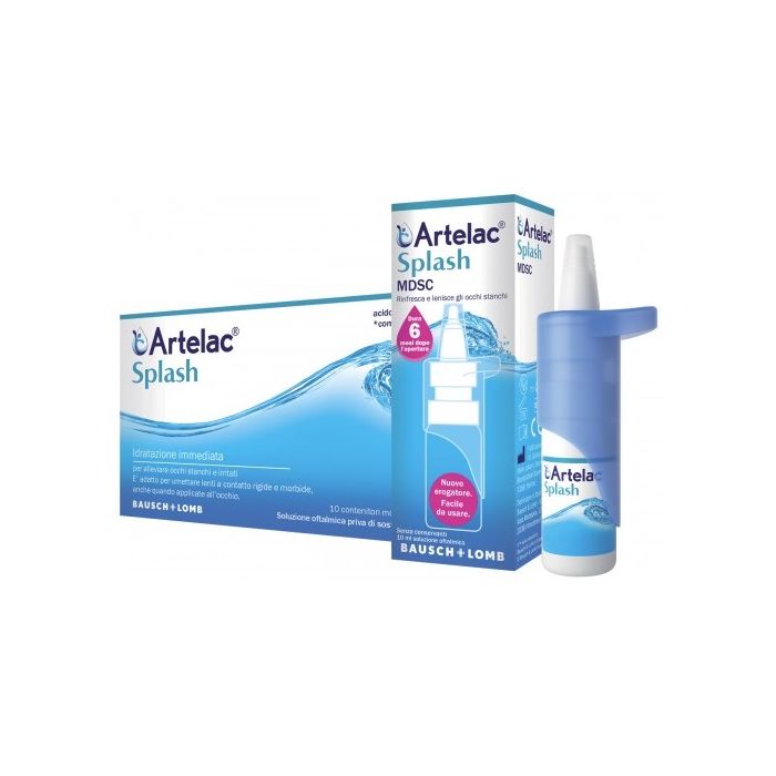 Artelac Splash Multidose 10Ml