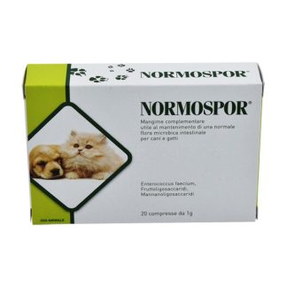 NORMOSPOR 20CPR 1G