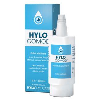 Hylo Comod Eye Drops 10Ml
