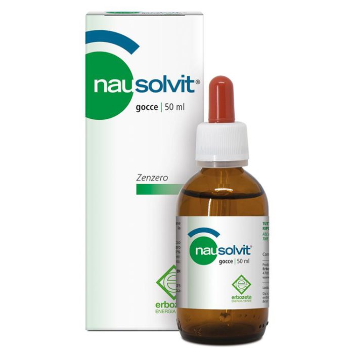 Erbozeta Nausolvit Drops 50Ml