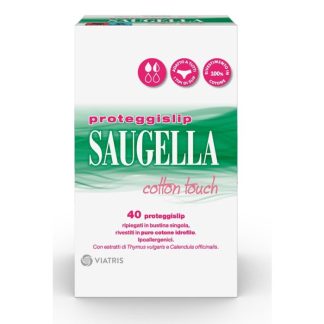 Saugella Panty Protectors 40Pcs