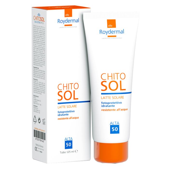 Chitosol Milk Sun SPF50 125Ml