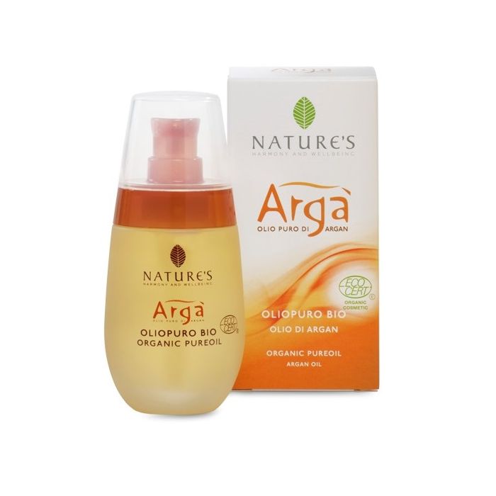 Nature'S Arga' Oliopuro Cert Ecocert Bio 50Ml